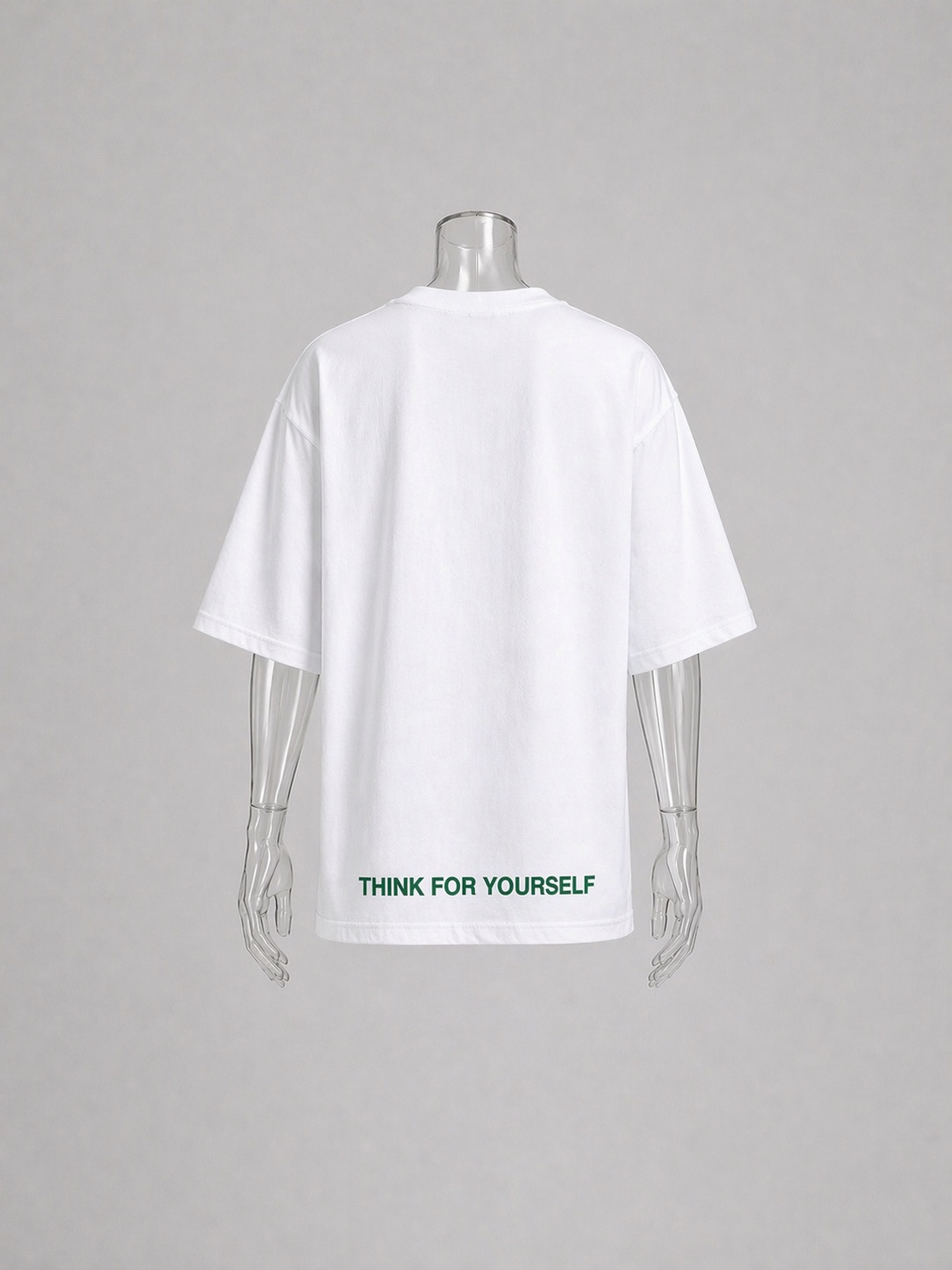 COMMON SENSE STREET SIGN TEE.