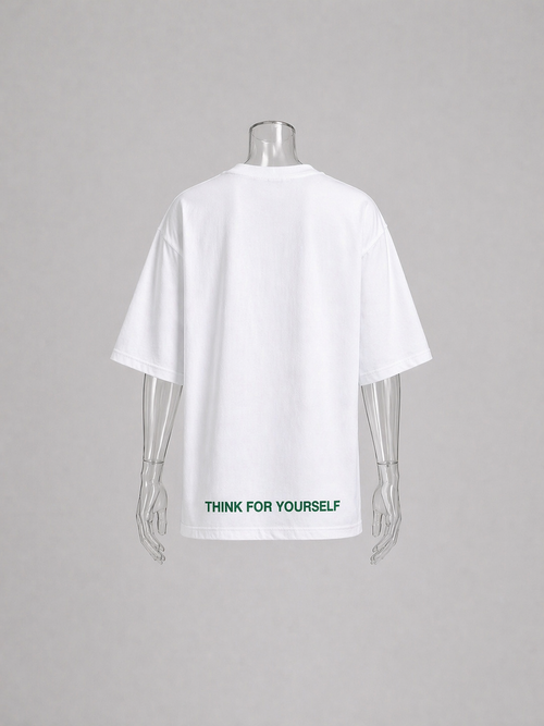 COMMON SENSE STREET SIGN TEE.