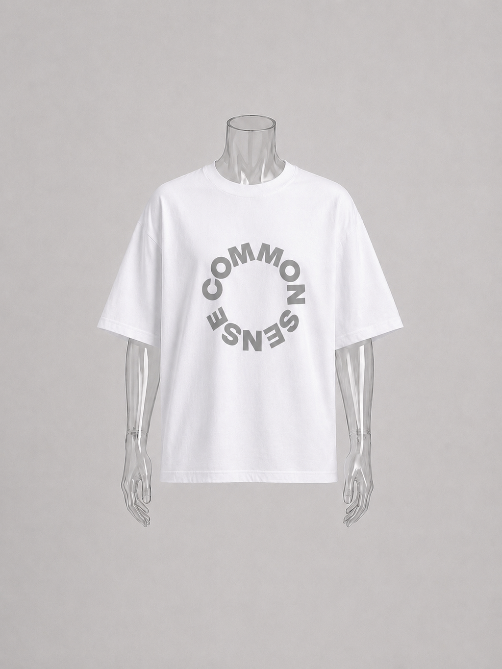 THE COMMON SENSE EVERYDAY TEE.