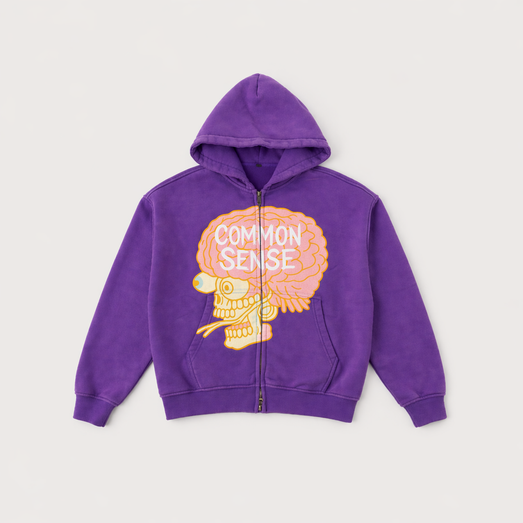 COMMON SENSE BRAINSTORM ZIP UP