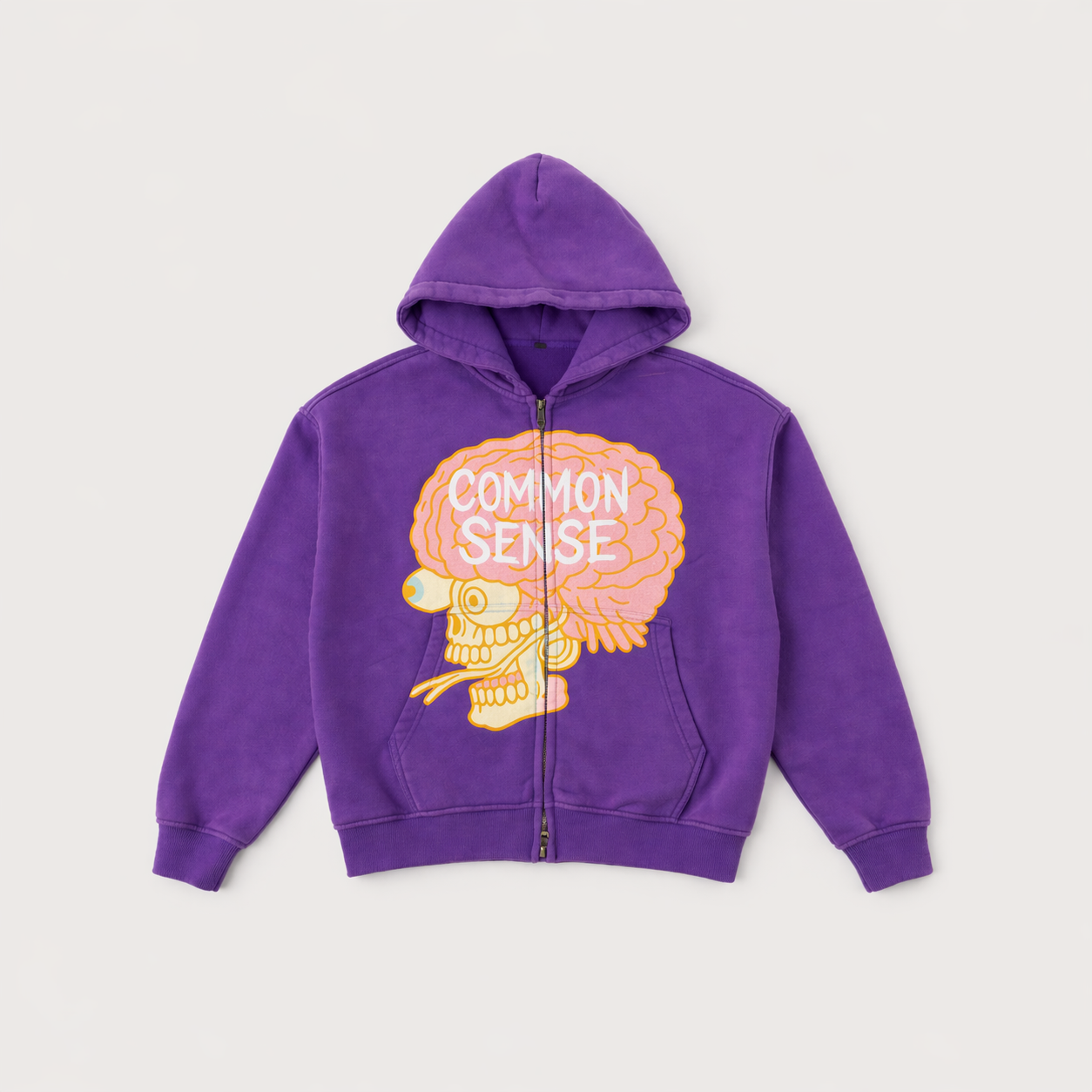 COMMON SENSE BRAINSTORM ZIP UP